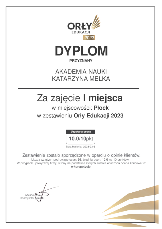 dyplom